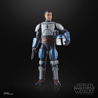 HASBRO STAR WARS THE BLACK SERIES THE MANDALORIAN FLEET COMMANDER ACTION FIGURE