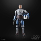 HASBRO STAR WARS THE BLACK SERIES THE MANDALORIAN FLEET COMMANDER ACTION FIGURE