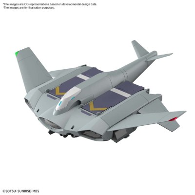 BANDAI HIGH GRADE HG THE WITCH FROM MERCURY TICKBALANG 1/144 MODEL KIT