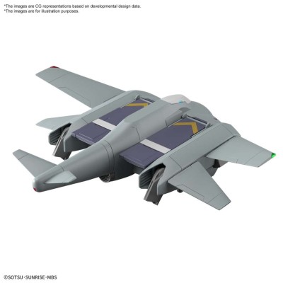 BANDAI HIGH GRADE HG THE WITCH FROM MERCURY TICKBALANG 1/144 MODEL KIT