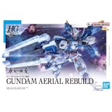 BANDAI HIGH GRADE HG THE WITCH FROM MERCURY GUNDAM AERIAL REBUILD 1/144 MODEL KIT ACTION FIGURE