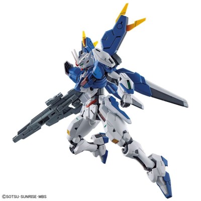 BANDAI HIGH GRADE HG THE WITCH FROM MERCURY GUNDAM AERIAL REBUILD 1/144 MODEL KIT ACTION FIGURE