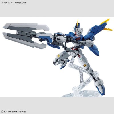 BANDAI HIGH GRADE HG THE WITCH FROM MERCURY GUNDAM AERIAL REBUILD 1/144 MODEL KIT ACTION FIGURE