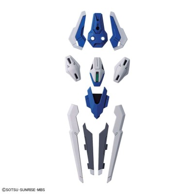 BANDAI HIGH GRADE HG THE WITCH FROM MERCURY GUNDAM AERIAL REBUILD 1/144 MODEL KIT ACTION FIGURE