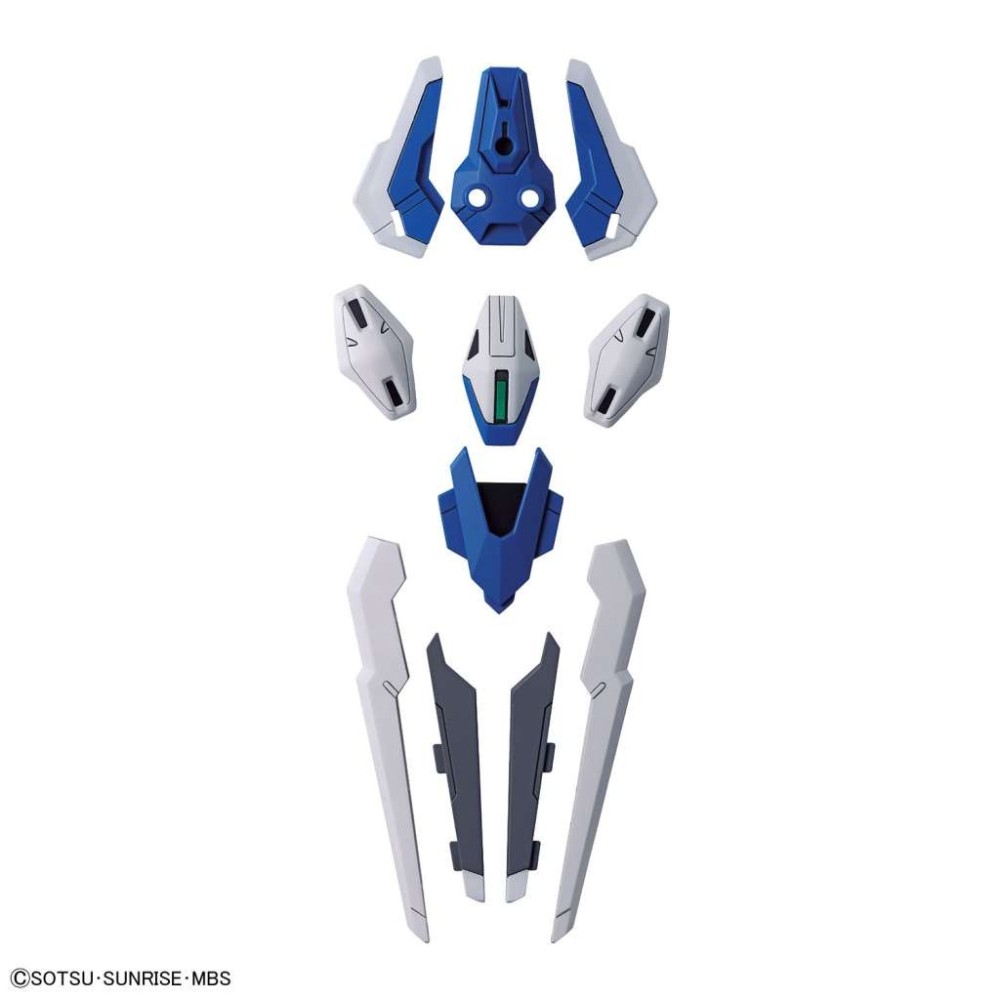 BANDAI HIGH GRADE HG THE WITCH FROM MERCURY GUNDAM AERIAL REBUILD 1/144 MODEL KIT ACTION FIGURE