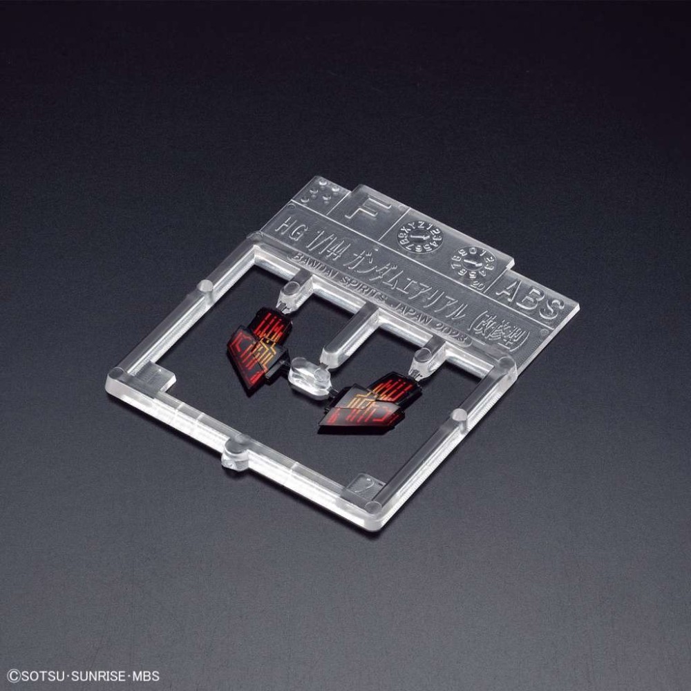 BANDAI HIGH GRADE HG THE WITCH FROM MERCURY GUNDAM AERIAL REBUILD 1/144 MODEL KIT ACTION FIGURE