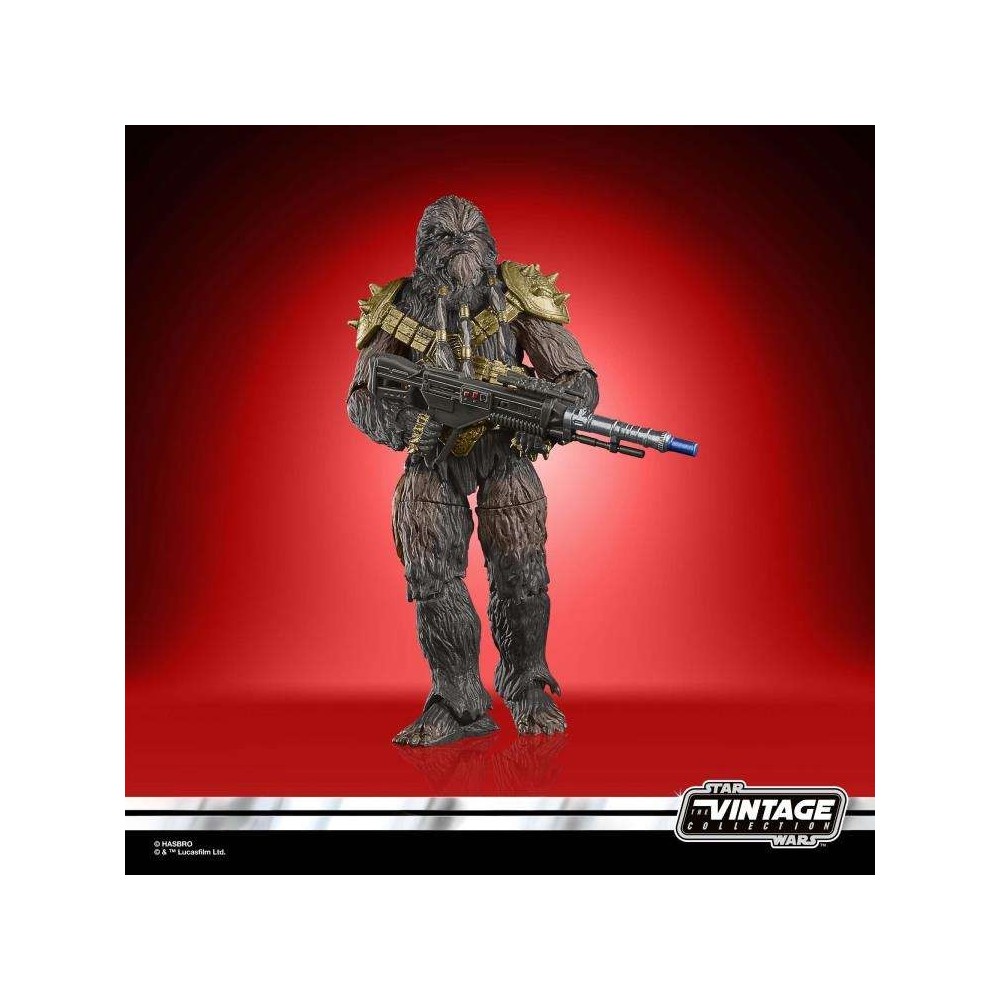 HASBRO STAR WARS THE VINTAGE COLLECTION BLACK KRRSANTAN ACTION FIGURE