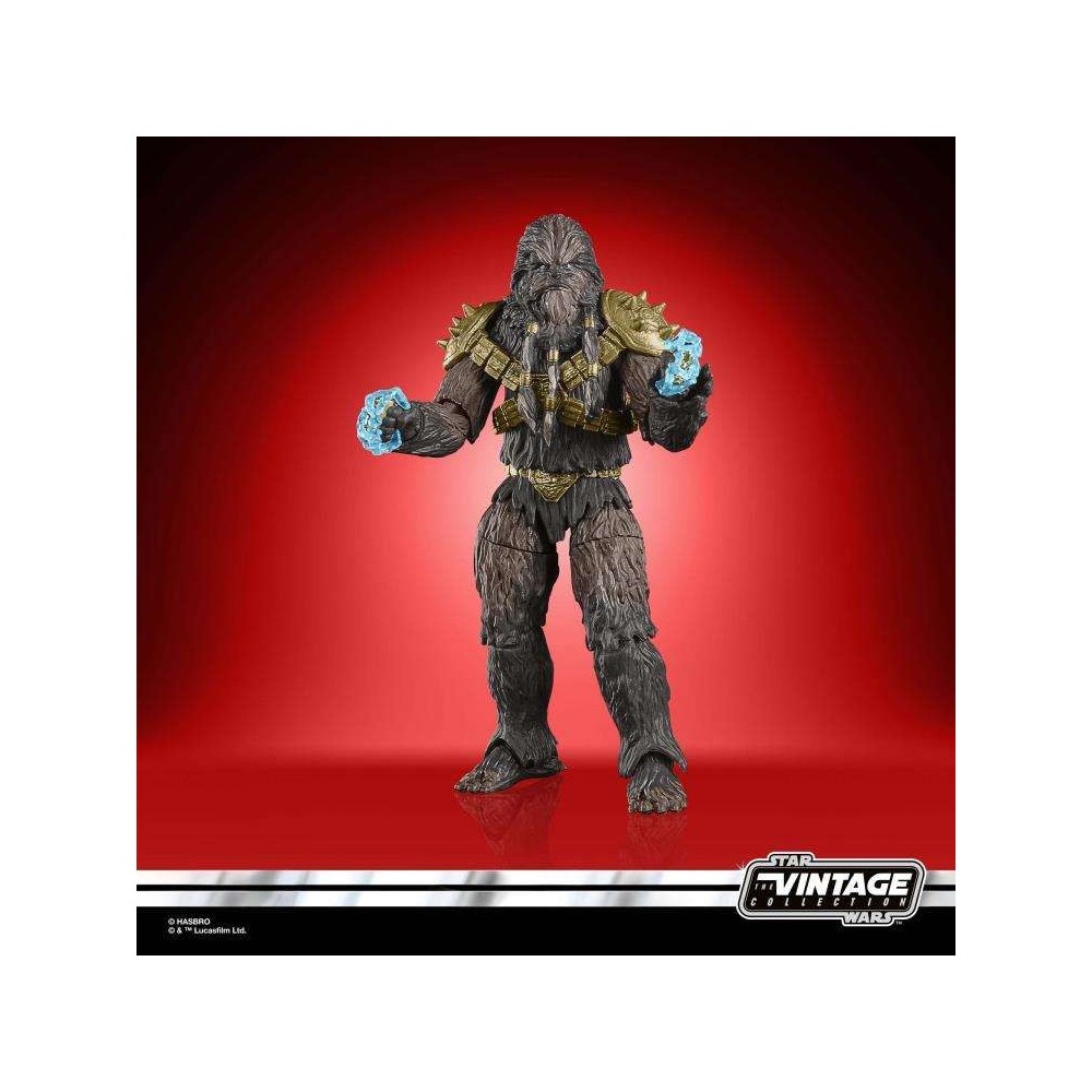 HASBRO STAR WARS THE VINTAGE COLLECTION BLACK KRRSANTAN ACTION FIGURE