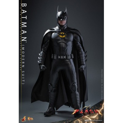THE FLASH BATMAN MODERN SUIT MOVIE MASTERPIECE ACTION FIGURE HOT TOYS
