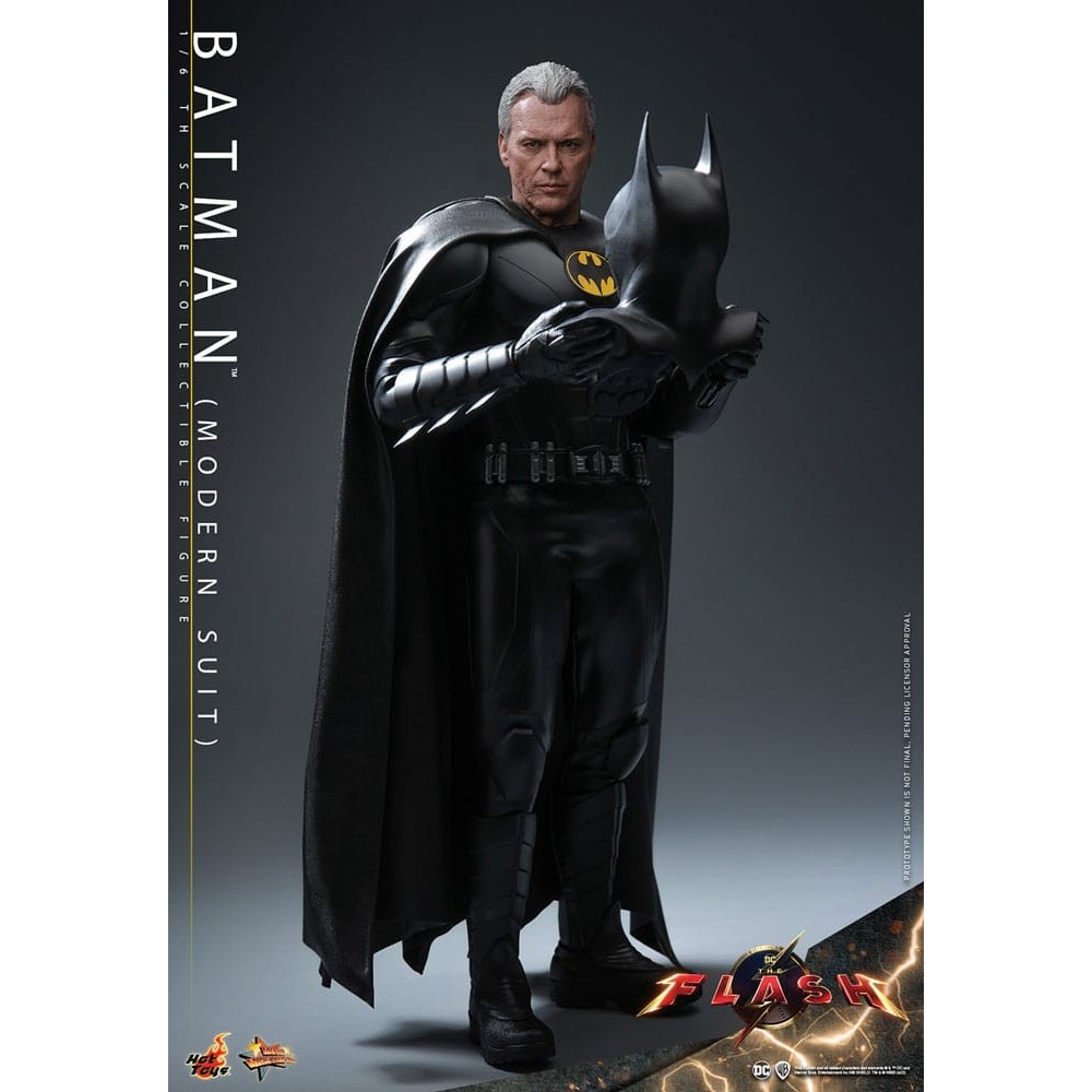THE FLASH BATMAN MODERN SUIT MOVIE MASTERPIECE ACTION FIGURE HOT TOYS
