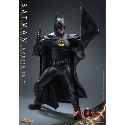 THE FLASH BATMAN MODERN SUIT MOVIE MASTERPIECE ACTION FIGURE HOT TOYS