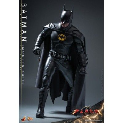 THE FLASH BATMAN MODERN SUIT MOVIE MASTERPIECE ACTION FIGURE HOT TOYS