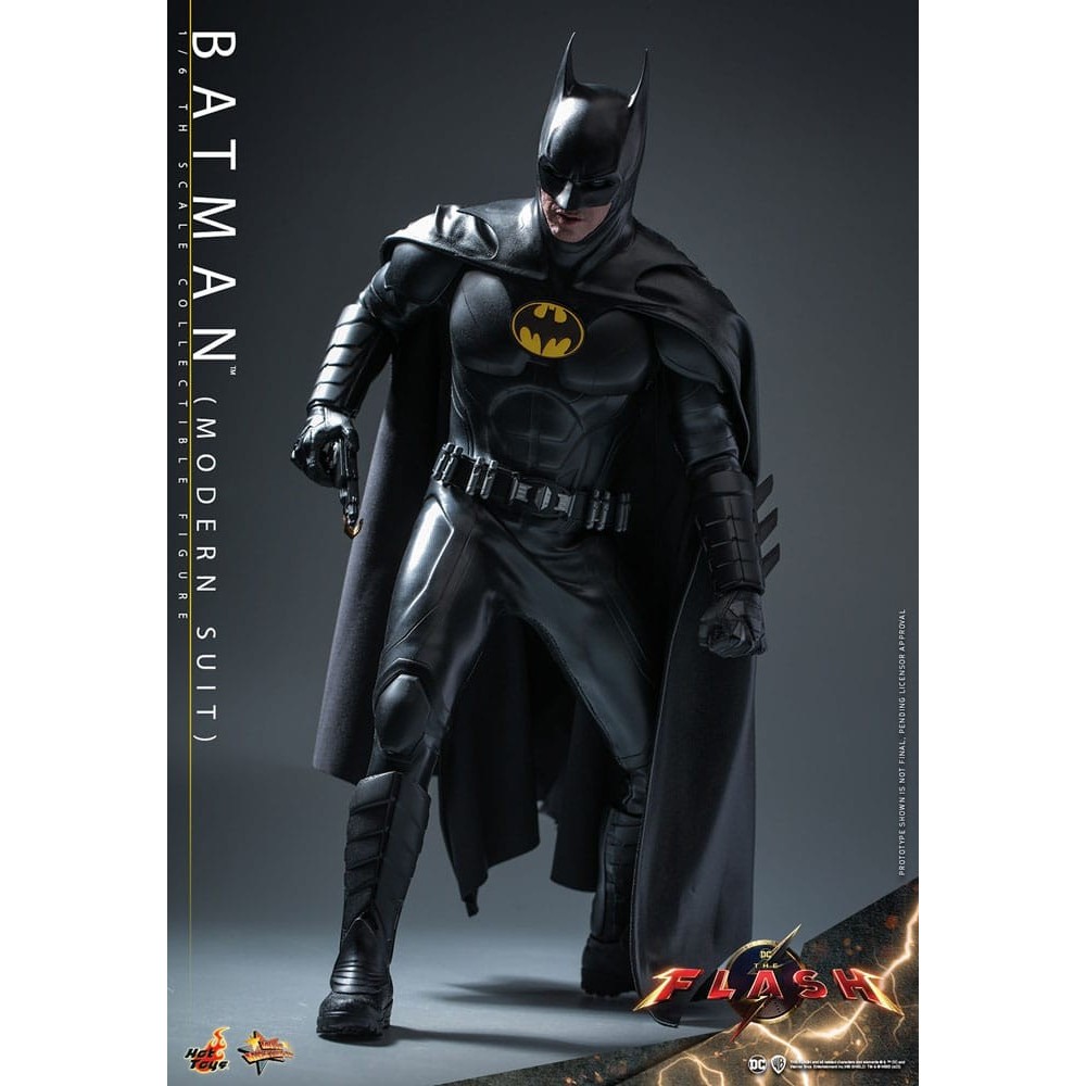 THE FLASH BATMAN MODERN SUIT MOVIE MASTERPIECE ACTION FIGURE HOT TOYS