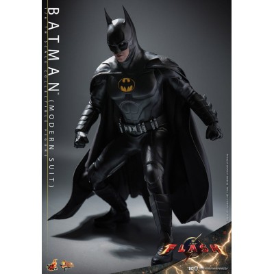 THE FLASH BATMAN MODERN SUIT MOVIE MASTERPIECE ACTION FIGURE HOT TOYS