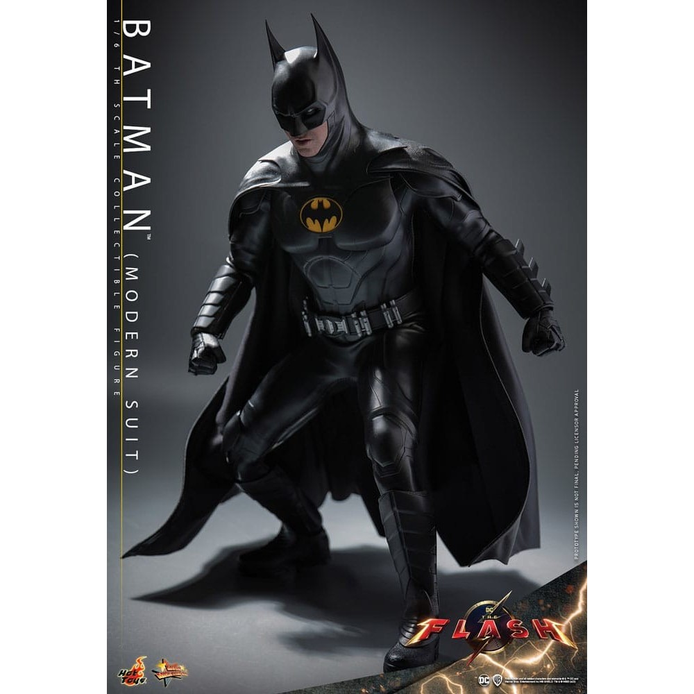 THE FLASH BATMAN MODERN SUIT MOVIE MASTERPIECE ACTION FIGURE HOT TOYS