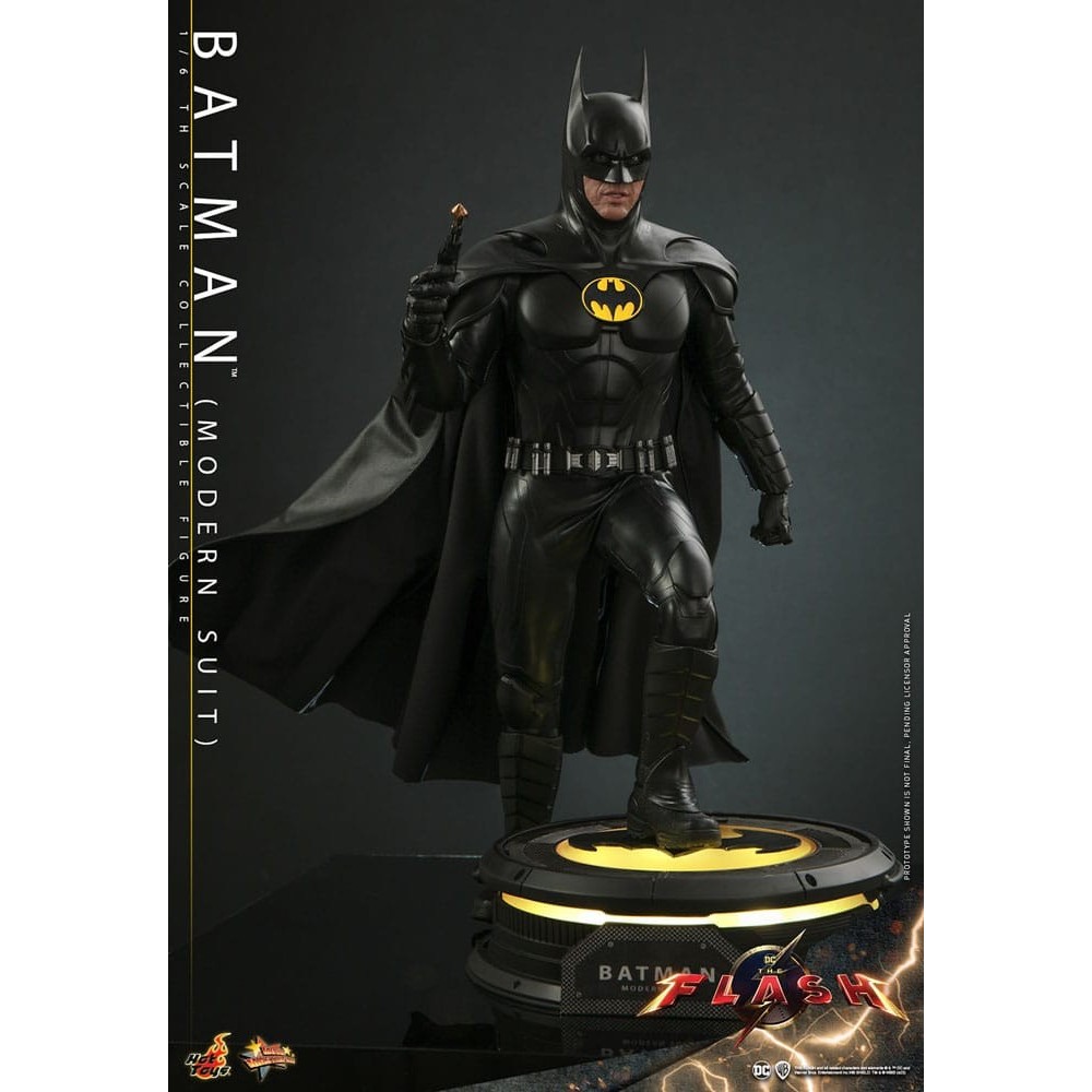 THE FLASH BATMAN MODERN SUIT MOVIE MASTERPIECE ACTION FIGURE HOT TOYS