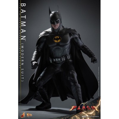 THE FLASH BATMAN MODERN SUIT MOVIE MASTERPIECE ACTION FIGURE HOT TOYS