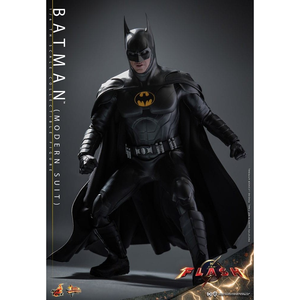 THE FLASH BATMAN MODERN SUIT MOVIE MASTERPIECE ACTION FIGURE HOT TOYS