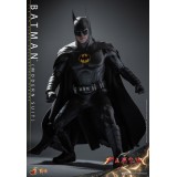 THE FLASH BATMAN MODERN SUIT MOVIE MASTERPIECE ACTION FIGURE HOT TOYS