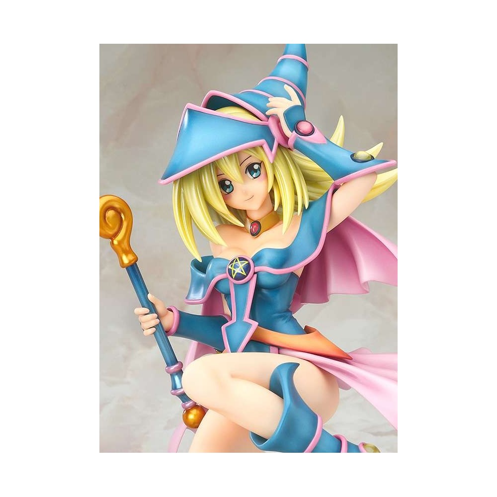 MAX FACTORY YU-GI-OH! DARK MAGICIAN GIRL 1/7 STATUE FIGURE