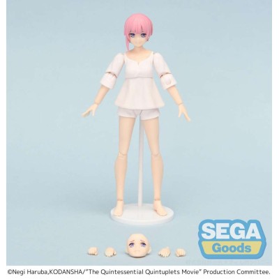 THE QUINTESSENTIAL QUINTUPLETS MOVINGOOD ICHIKA NAKANO ACTION FIGURE SEGA GOODS