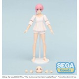 SEGA GOODS THE QUINTESSENTIAL QUINTUPLETS MOVINGOOD ICHIKA NAKANO ACTION FIGURE