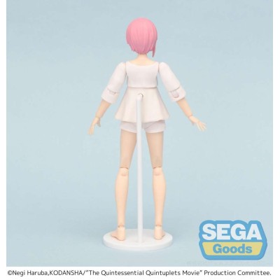 SEGA GOODS THE QUINTESSENTIAL QUINTUPLETS MOVINGOOD ICHIKA NAKANO ACTION FIGURE