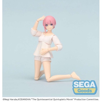 SEGA GOODS THE QUINTESSENTIAL QUINTUPLETS MOVINGOOD ICHIKA NAKANO ACTION FIGURE