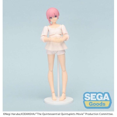 SEGA GOODS THE QUINTESSENTIAL QUINTUPLETS MOVINGOOD ICHIKA NAKANO ACTION FIGURE