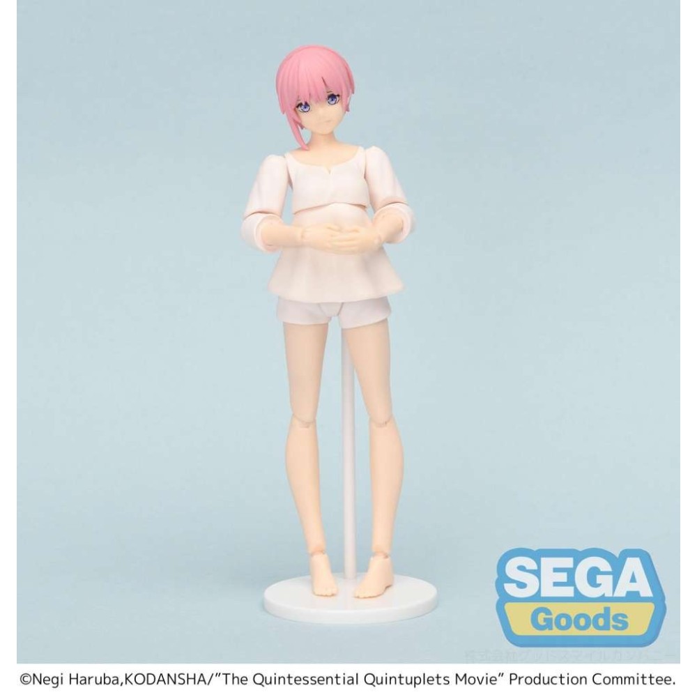 SEGA GOODS THE QUINTESSENTIAL QUINTUPLETS MOVINGOOD ICHIKA NAKANO ACTION FIGURE