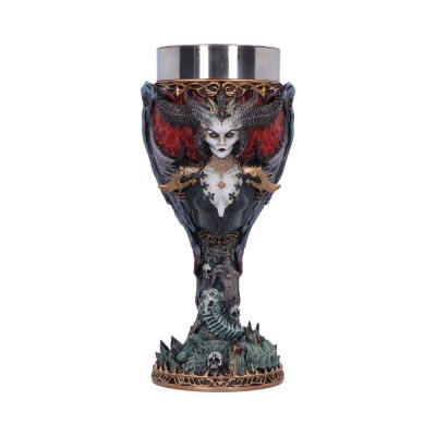 NEMESIS NOW DIABLO IV LILITH GOBLET RESIN