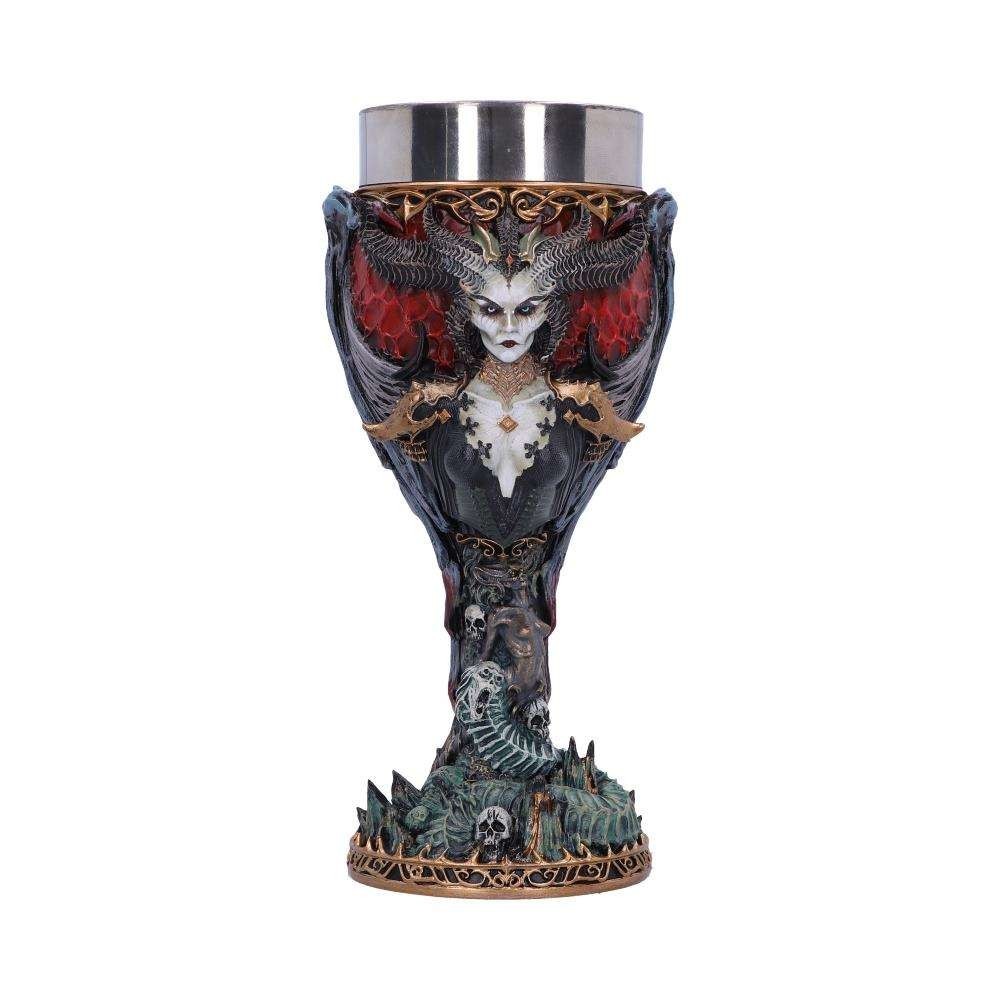 NEMESIS NOW DIABLO IV LILITH GOBLET RESIN
