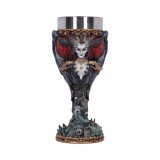 DIABLO IV LILITH GOBLET RESINA CALICE NEMESIS NOW