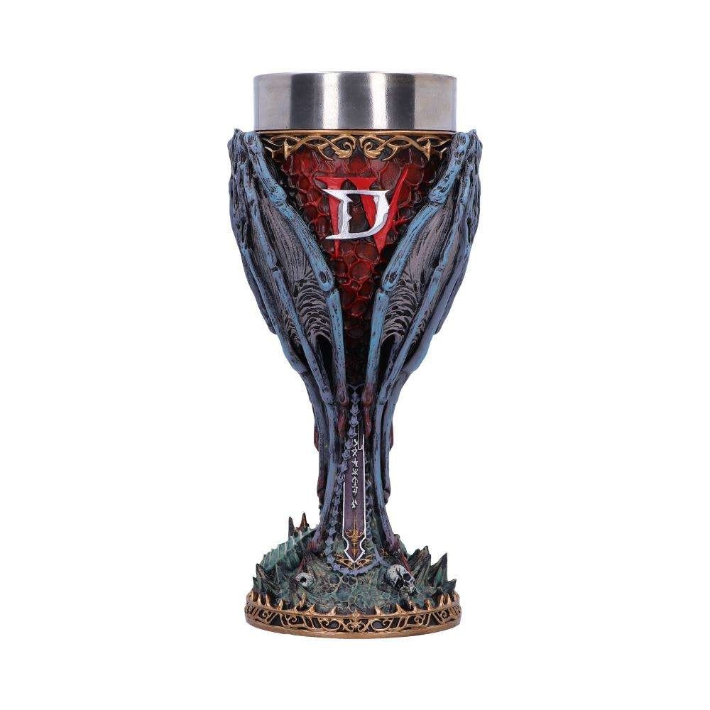 DIABLO IV LILITH GOBLET RESINA CALICE NEMESIS NOW