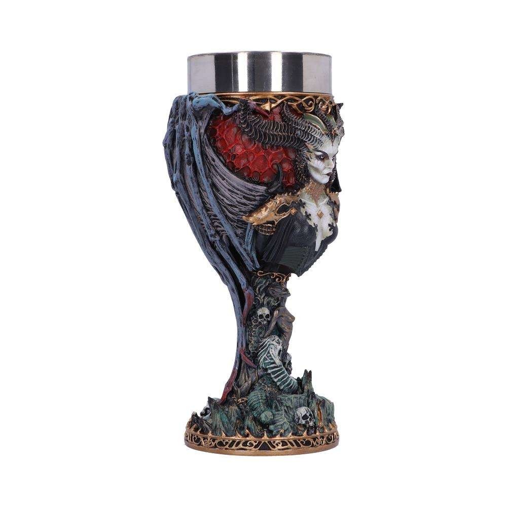 NEMESIS NOW DIABLO IV LILITH GOBLET RESIN