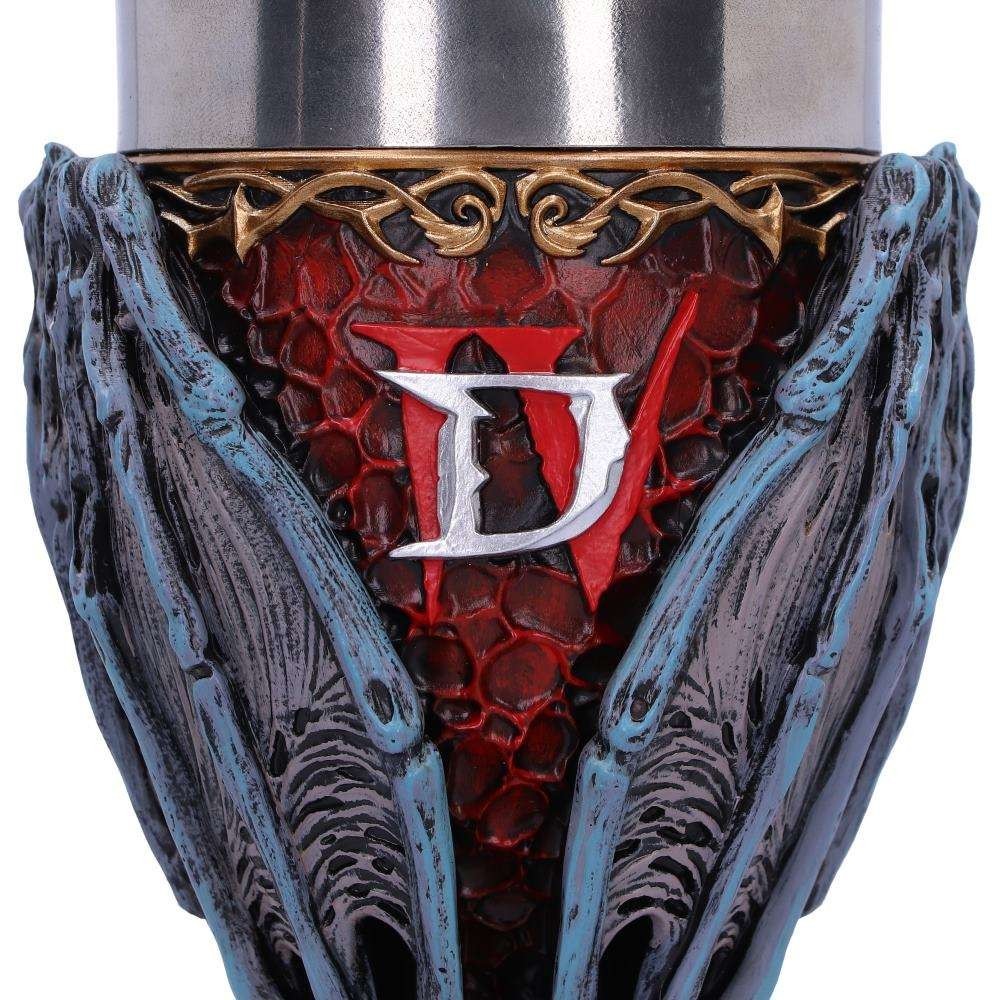 DIABLO IV LILITH GOBLET RESINA CALICE NEMESIS NOW