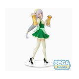 SEGA GOODS RE:ZERO EMILIA OKTOBERFEST SPM STATUE FIGURE