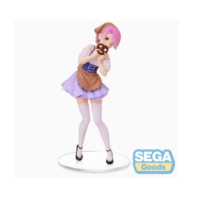 SEGA GOODS RE:ZERO RAM OKTOBERFEST SPM STATUE FIGURE