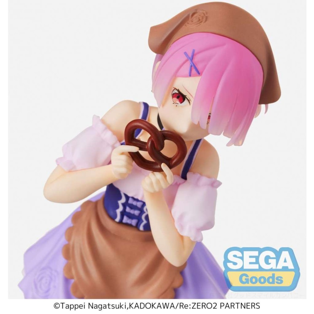 RE:ZERO RAM OKTOBERFEST SPM STATUA FIGURE SEGA GOODS