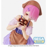 SEGA GOODS RE:ZERO RAM OKTOBERFEST SPM STATUE FIGURE