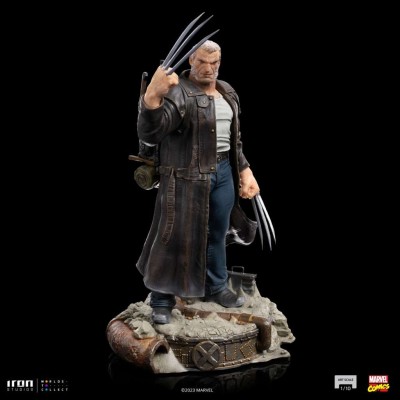 IRON STUDIOS MARVEL COMICS X-MEN WOLVERINE OLD MAN LOGAN ART SCALE 1/10 STATUE FIGURE