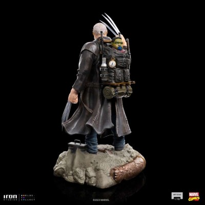 IRON STUDIOS MARVEL COMICS X-MEN WOLVERINE OLD MAN LOGAN ART SCALE 1/10 STATUE FIGURE