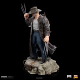 MARVEL COMICS X-MEN WOLVERINE OLD MAN LOGAN ART SCALE 1/10 STATUA FIGURE IRON STUDIOS