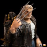 IRON STUDIOS MARVEL COMICS X-MEN WOLVERINE OLD MAN LOGAN ART SCALE 1/10 STATUE FIGURE