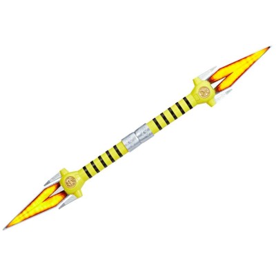 HASBRO POWER RANGERS LIGHTNING COLLECTION YELLOW RANGER POWER DAGGERS REPLICA