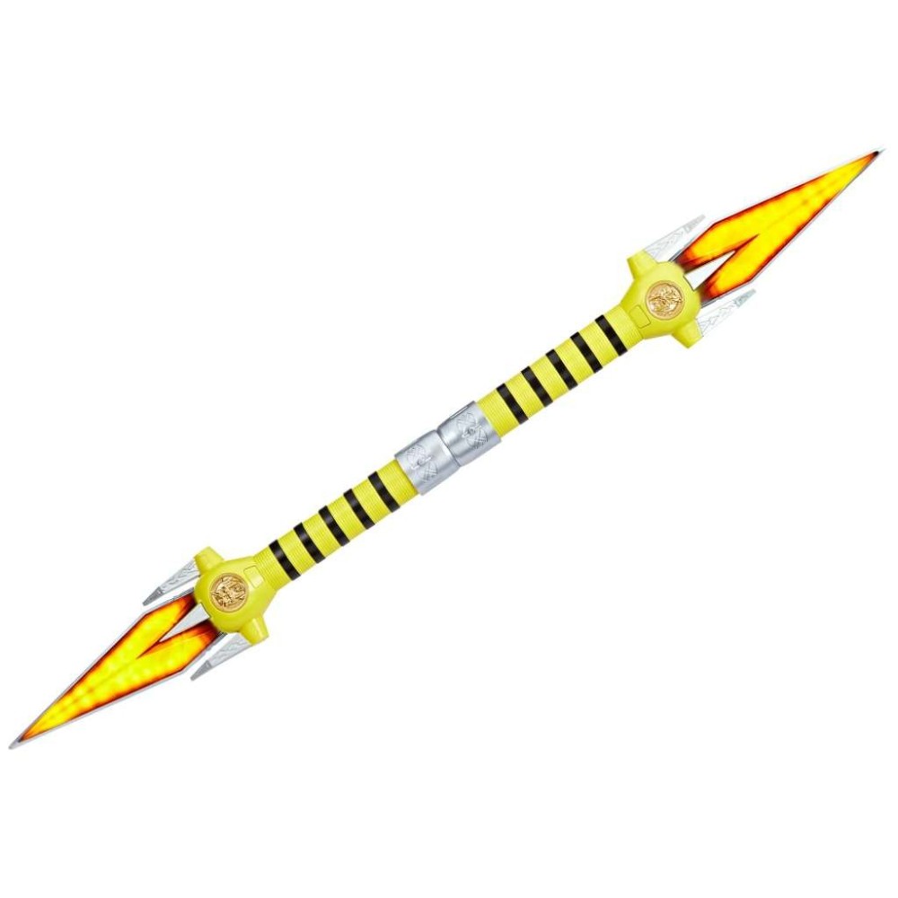 HASBRO POWER RANGERS LIGHTNING COLLECTION YELLOW RANGER POWER DAGGERS REPLICA