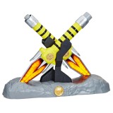 HASBRO POWER RANGERS LIGHTNING COLLECTION YELLOW RANGER POWER DAGGERS REPLICA