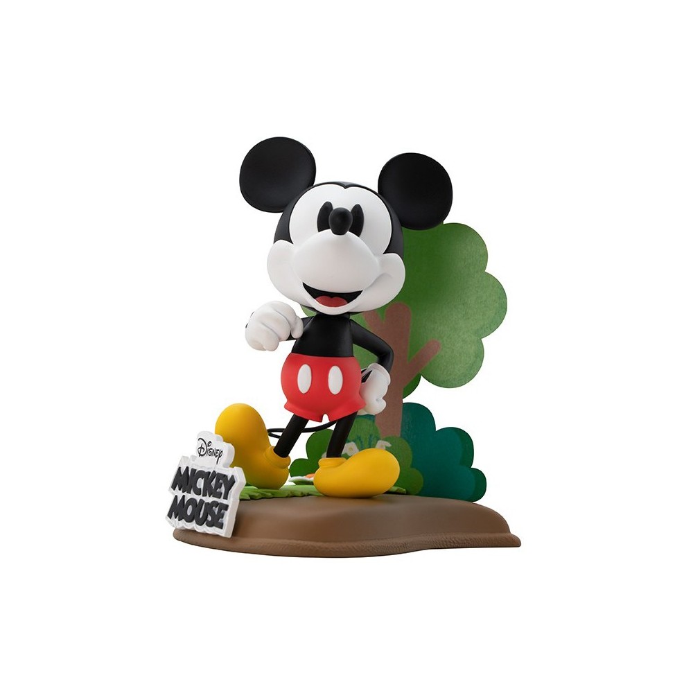 DISNEY MICKEY MOUSE TOPOLINO SUPER FIGURE COLLECTION STATUA ABYSTYLE