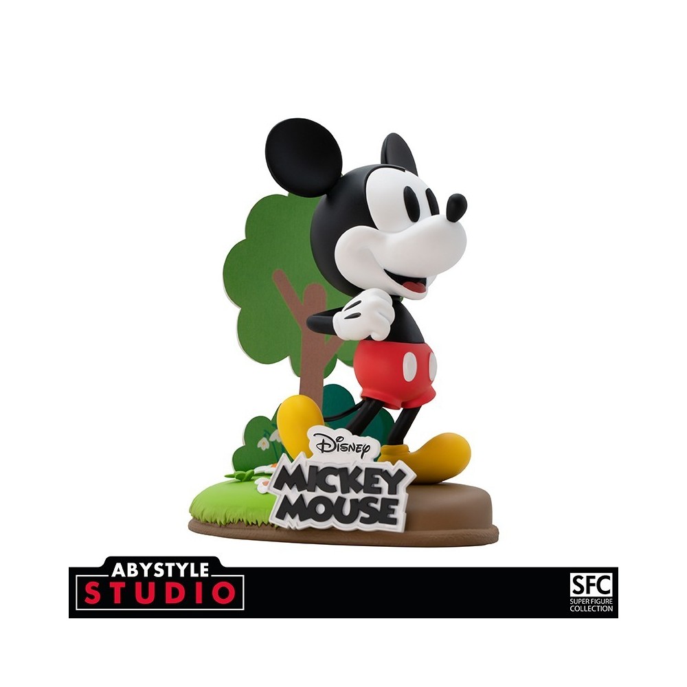 DISNEY MICKEY MOUSE TOPOLINO SUPER FIGURE COLLECTION STATUA ABYSTYLE