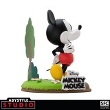 DISNEY MICKEY MOUSE TOPOLINO SUPER FIGURE COLLECTION STATUA ABYSTYLE